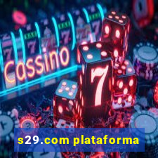 s29.com plataforma